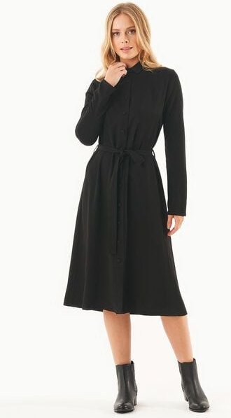 Thumbnail - ORGANICATION Hemdblusenkleid aus LENZING ECOVERO