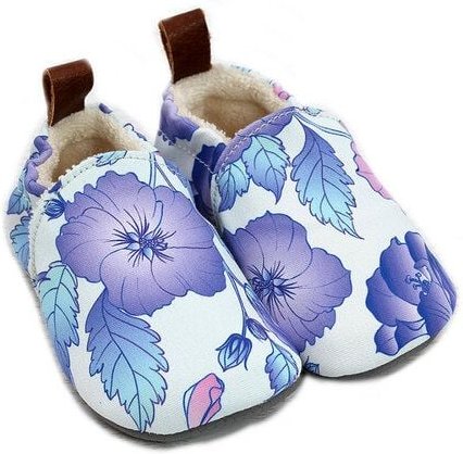 Pololo Barfuß-Hausschuhe aus Seaqual Yarn, Futter aus Baumwolle (organic) vegan, Größen 18/19 - 26/27