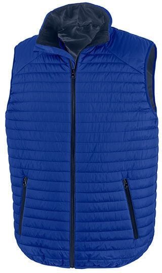 Thumbnail - Result Genuine Recycled Bodywarmer Weste Neonfarben Mehrfarbig bis Größe 3XL