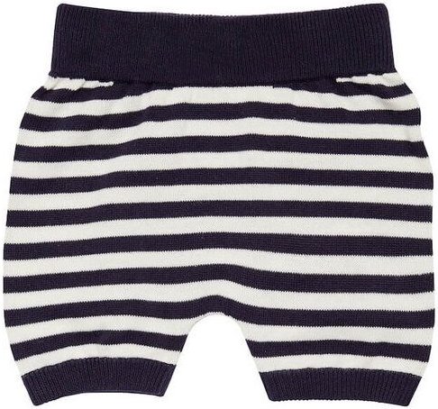 sense-organics Baby Shorts *Lu Streifen gelb/weiss o. navy/weiss* Strick GOTS Sense Organics