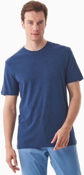 Thumbnail - ORGANICATION T-Shirt aus Bio-Baumwolle und Leinen