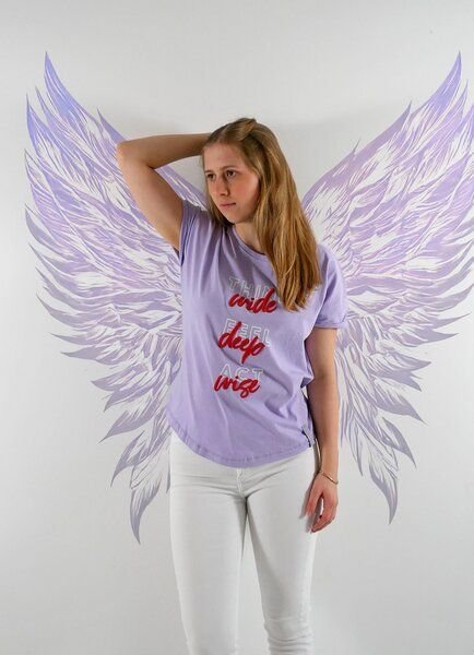 SPARKLES OF LIGHT Boxy Shirt | THINK FEEL ACT