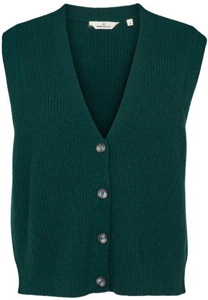 Thumbnail - Basic Apparel Pullunder geknöpft - Lise Vest - aus recycelter Wolle