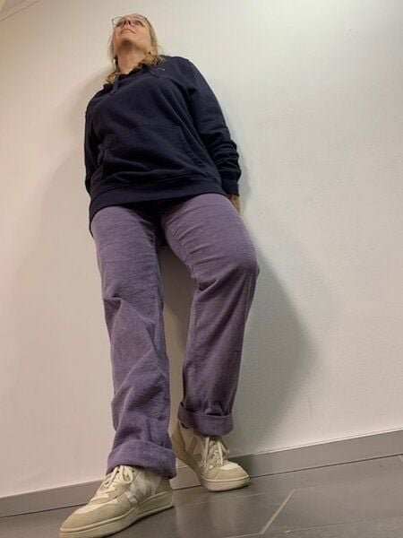 YogiLiebe Cordhose "Cozy" Bio-Baumwolle