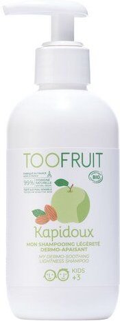 TOOFRUIT Beruhigendes Shampoo für Kinder ab 3 Jahren, Inhalt: 200ml