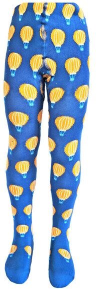 BLS Organic Kinderstrumpfhose mit Ballon-Design