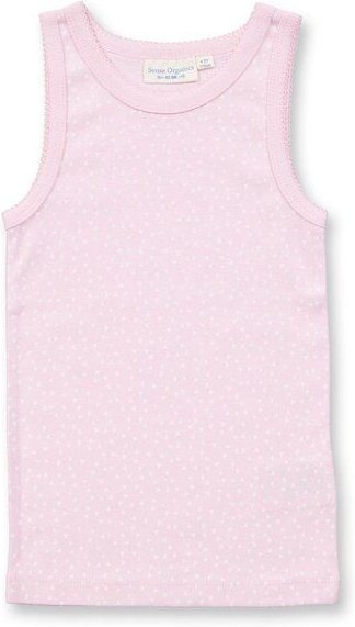 Sense Organics & friends in cooperation with GARY MASH Mädchen Unterhemd aus Biobaumwolle