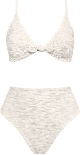 Anekdot Bikini Set Jacquard Leona Top + Skyline High Slip