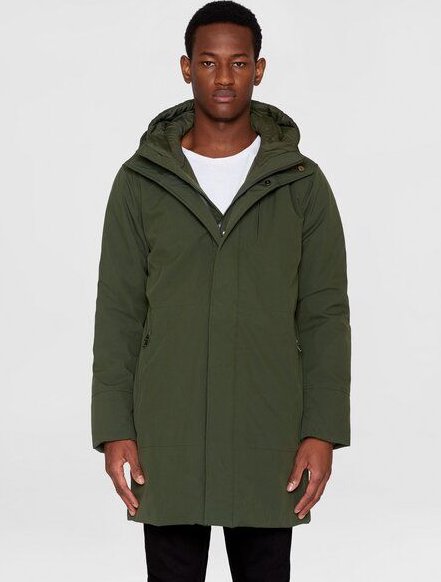 KnowledgeCotton Apparel Winterparka - Climate shell jacket