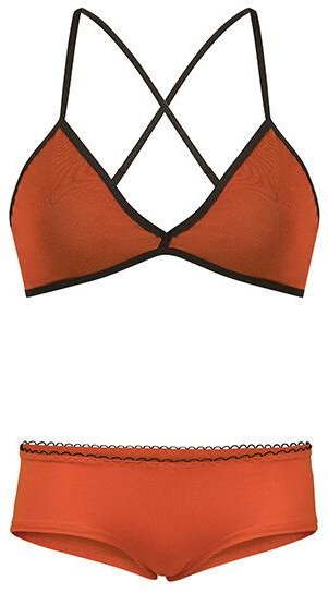 Frija Omina Set: Bio BH + Hipster dunkel