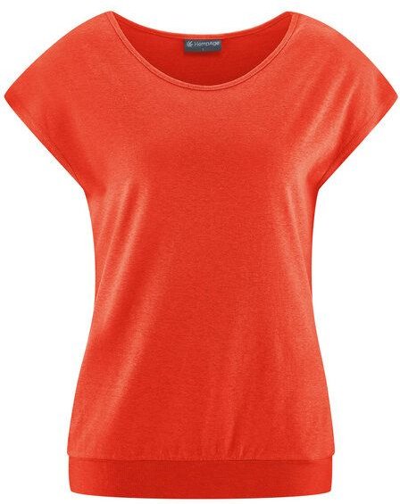 HempAge Damen Yoga T-Shirt Hanf/Bio-Baumwolle