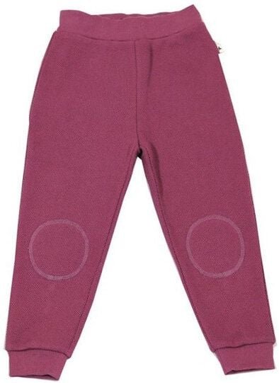 Leela Cotton Piquestoff Hose aus Bio-Baumwolle Sweathose 2028