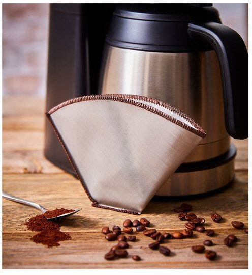 Thumbnail - Weis Dauerkaffeefilter aus Edelstahl in Gr Nr. 2