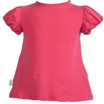 CORA happywear Mädchen T-Shirt aus Eukalyptus Faser "FruFru"