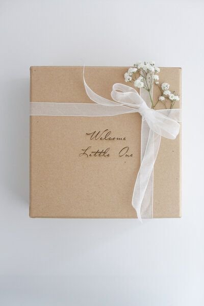 NoniKids Berlin NoniKids Geschenkebox *Baby black- white* I GOTS & Bio