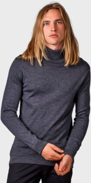 Thumbnail - Klitmøller Collective Merino-Rollkragenpullover - Anders Knit - mulesingfrei