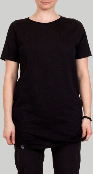 KOLO Berlin Longshirt Num aus Bio-Baumwolle - schwarz - unisex