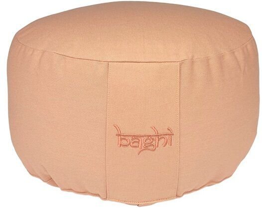 BAGHI rundes Meditationskissen basic 15cm hoch - GOTS zertifiziert