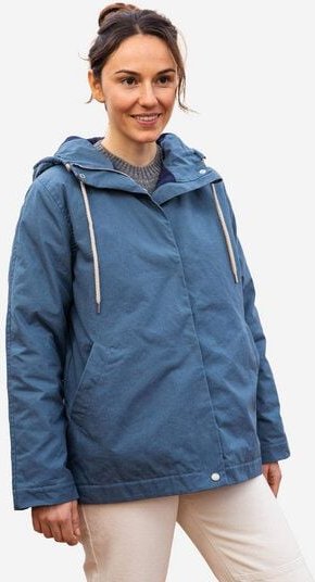 Matona Winterjacke für Frauen aus gewachster Bio-Baumwolle / Waxed Cotton Jacket