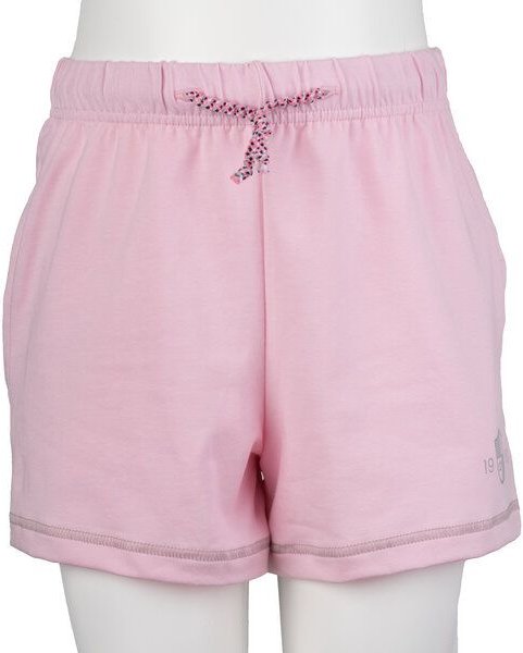 Haasis Bodywear Mädchen Short kurz mit Seitentaschen und Motivdruck, Single Jersey mit Elasthan, reine Bio Baumwolle, GO...