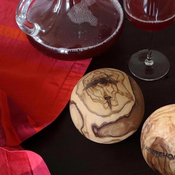 NATUREHOME Olivenholz Deko-Kugel Auswahl 5cm, 7 cm oder 10 cm