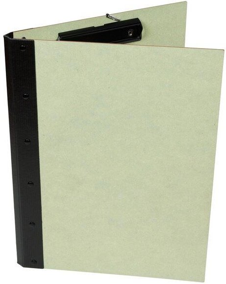 WERKHAUS Klemmmappe DIN A4 unifarben