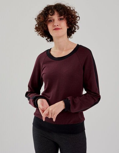 Sweatshirt aus Tencel TM & Bio Baumwolle von Lasalina