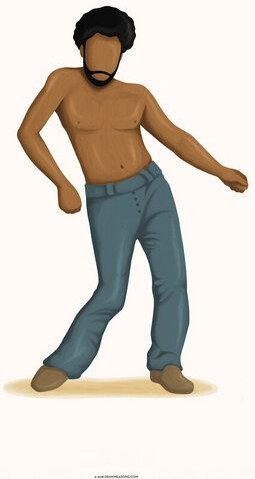 Photocircle Poster / Leinwandbild - This is America