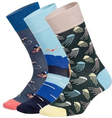 DillySocks Socken „Costal Views“