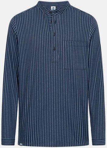 Hanseheld Fischerhemd Blau