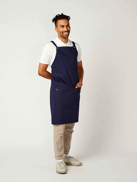 KAYA&KATO CO Latzschürze lang WALU