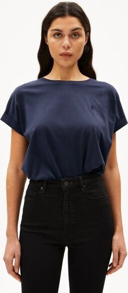 Thumbnail - ARMEDANGELS IDAARA Damen T-Shirt aus Bio-Baumwolle