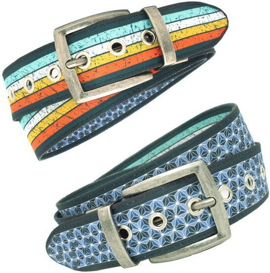 Seegarn - Gürtel / Wendegürtel SeeSurfer 4cm