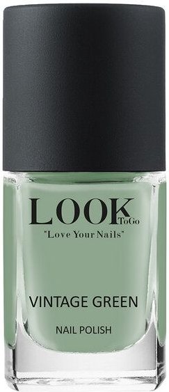 Look To Go • veganer Nagellack • GRÜNTÖNE • 21-free & PETA approved