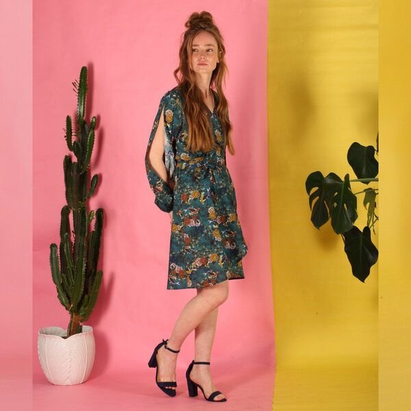 ManduTrap Bio Baumwollkleid Marah