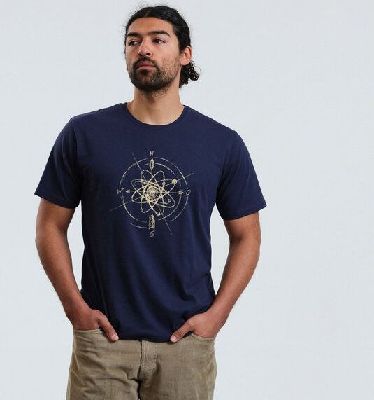 GARY MASH T-Shirt Navigator aus Biobaumwolle