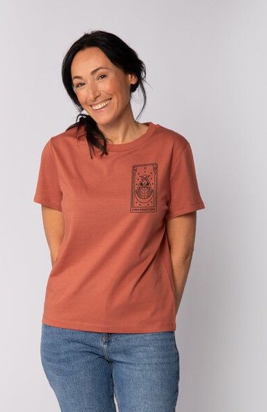 watapparel T-Shirt Frauen Tarot High Priestess