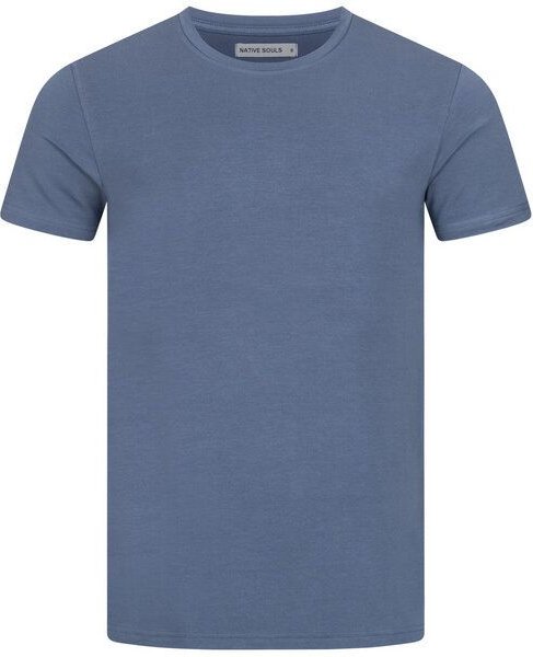 NATIVE SOULS Lyocell Herren T-Shirt, das Shirt aus Holz