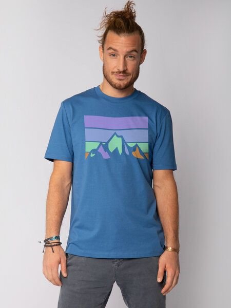 watapparel T-Shirt Unisex Retro Landscape