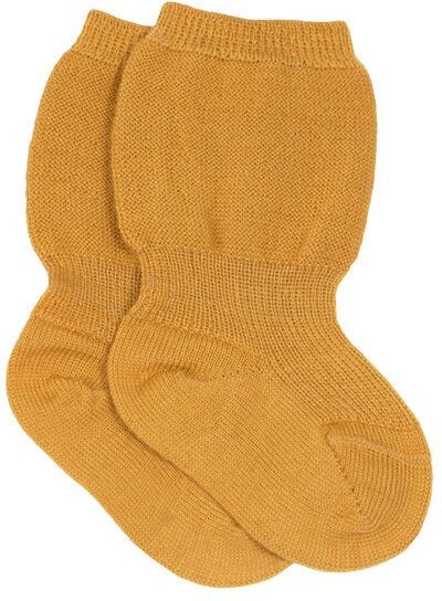 Grödo Baby Speckbeinsocke Schurwolle kbt