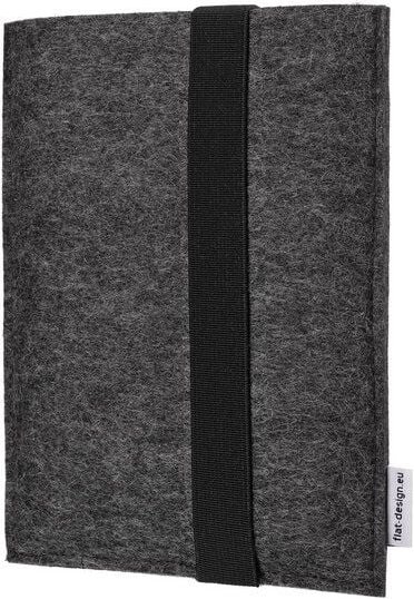 flat.design Tablethülle LAGOA für Apple iPad - VEGANer Filz - anthrazit