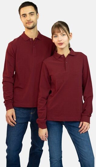 TORLAND Unisex Polo PREPSTER LONGSLEEVE
