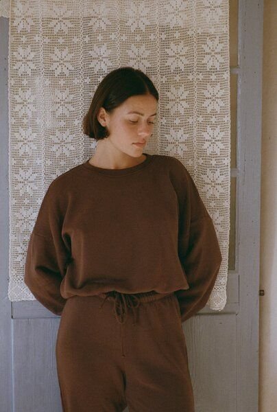 Nénés Junkos Sweatshirt – Braun