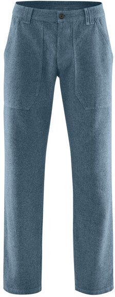 HempAge Herren Hose Pepita Hanf/Biobaumwolle