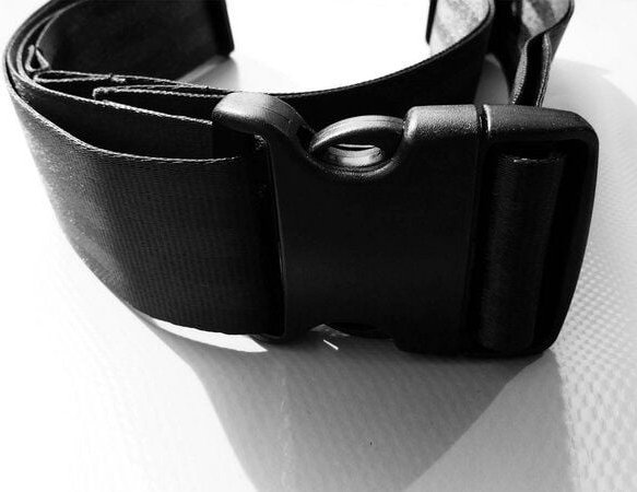 Leonca Upcycling Hüftgurt für Rollrucksäcke