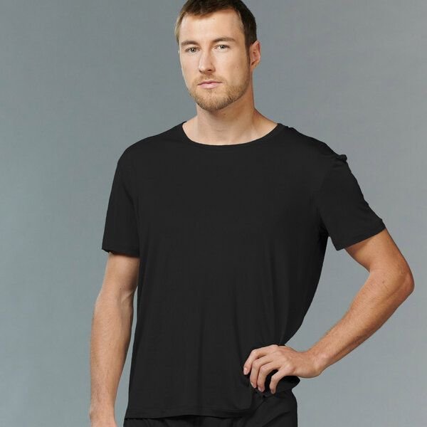 Kokon Zwo Männer Shirt 100% Seide (peacesilk)