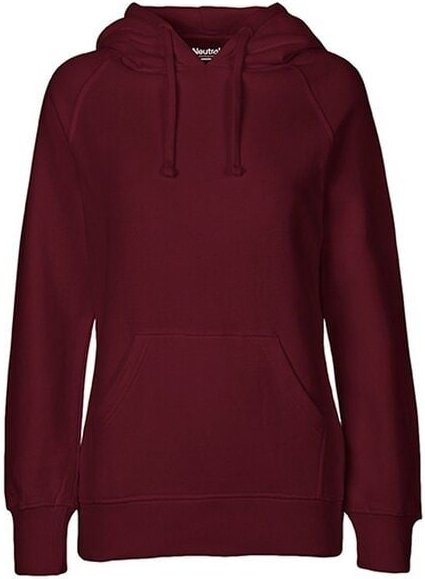 Neutral® Damen College Hoodie Hoody Kapuzenpullover Kapuzenpulli