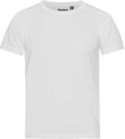 Neutral® Kinder Sportshirt T-Shirt bis Gr. 158 Regular Schnitt atmungsaktiv Recycling Material
