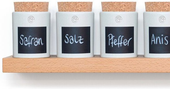 klotzaufklotz Gewürzregal Eiche