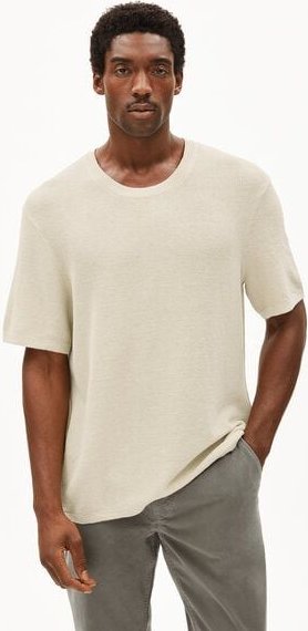 ARMEDANGELS ERWAAN LINO - Herren Strickshirt aus Leinen-Mix